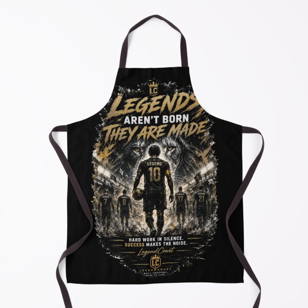 Item preview, Legends Aren't Born They Are Made designed and sold by LegendCourt.
