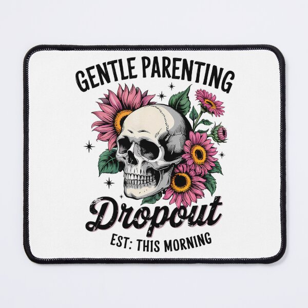 Item preview, Dropout Skull Floral designed and sold by butterflies-new.