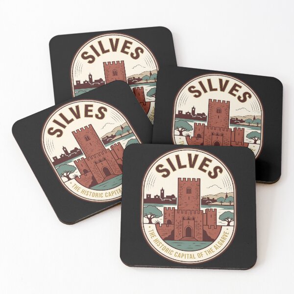 Item preview, Silves Portugal Vintage Travel Emblem Castle Algarve designed and sold by k3rstman1.