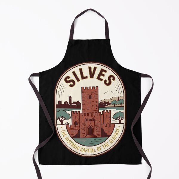 Item preview, Silves Portugal Vintage Travel Emblem Castle Algarve designed and sold by k3rstman1.