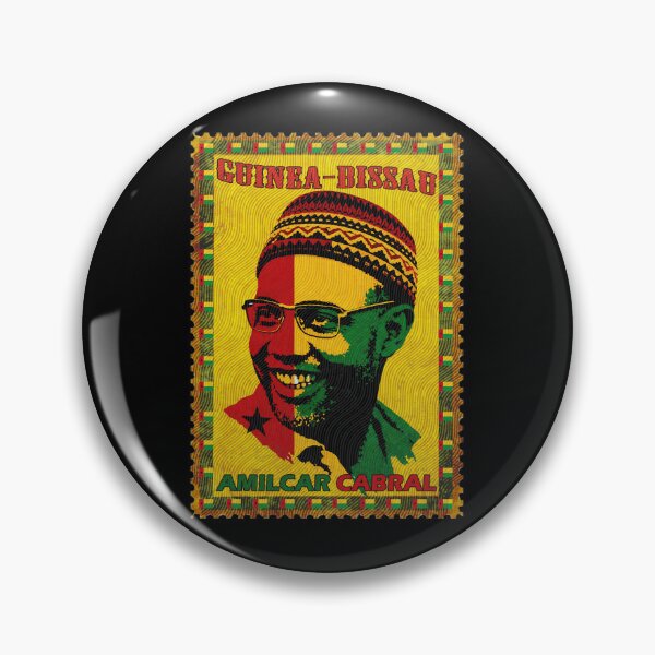 Item preview, Amilcar Cabral Guinea-Bissau Vintage Postage Stamp | Pan-African Revolutionary Portrait Art designed and sold by Youngkev-arts.