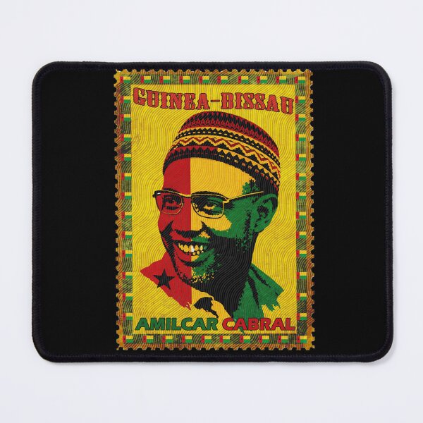 Item preview, Amilcar Cabral Guinea-Bissau Vintage Postage Stamp | Pan-African Revolutionary Portrait Art designed and sold by Youngkev-arts.