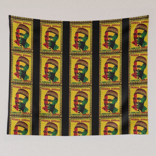 Item preview, Amilcar Cabral Guinea-Bissau Vintage Postage Stamp | Pan-African Revolutionary Portrait Art designed and sold by Youngkev-arts.