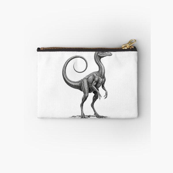 Item preview, Compsognathus - Realistic Minimalistic Black And White designed and sold by Minimalisticaly.