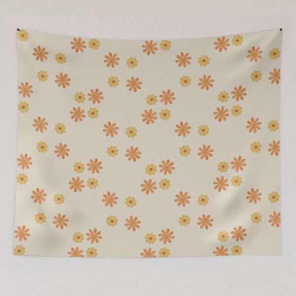 Item preview, Sunlit Bloom | Hand-Drawn Seamless Floral Pattern designed and sold by WEBiC-ART Creative Studio.