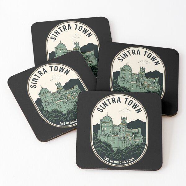 Item preview, Sintra Town Portugal Vintage Travel Emblem designed and sold by k3rstman1.