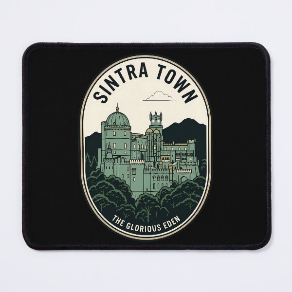 Item preview, Sintra Town Portugal Vintage Travel Emblem designed and sold by k3rstman1.