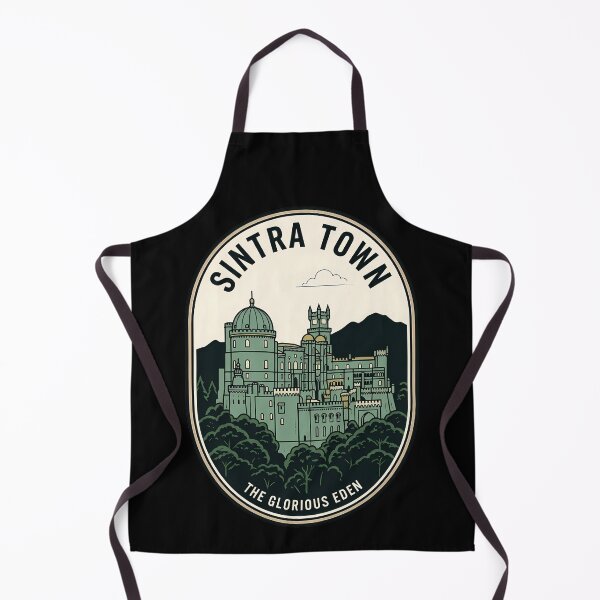 Item preview, Sintra Town Portugal Vintage Travel Emblem designed and sold by k3rstman1.