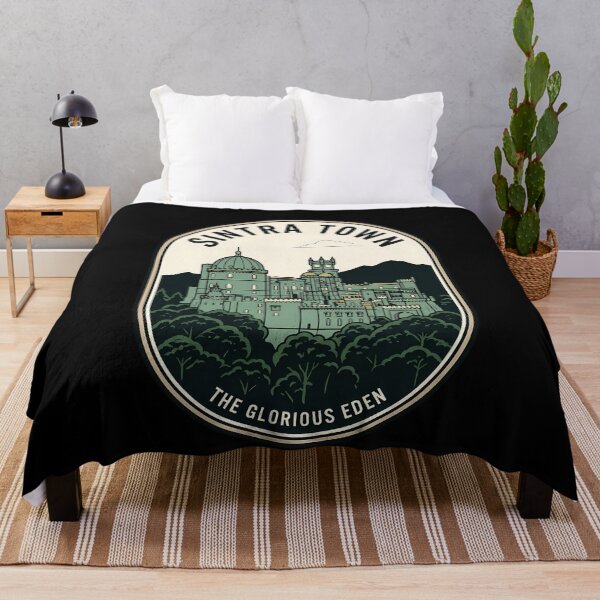 Item preview, Sintra Town Portugal Vintage Travel Emblem designed and sold by k3rstman1.