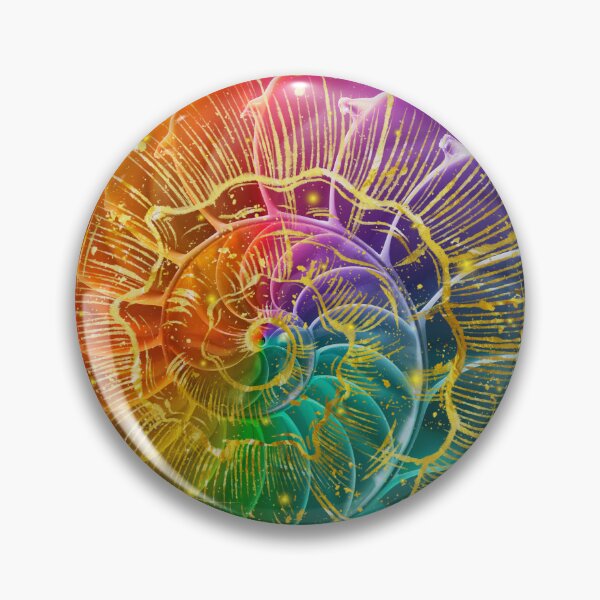 Item preview, Rainbow Nautilus Shell designed and sold by chantalittah.