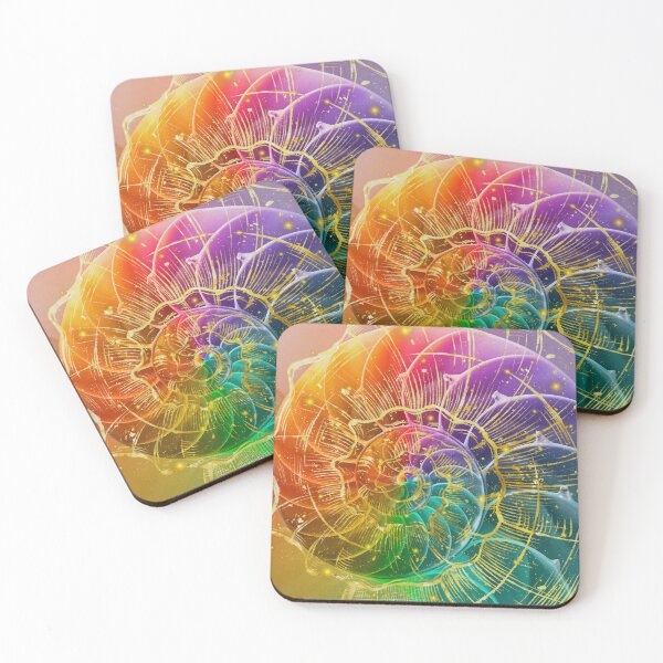 Item preview, Rainbow Nautilus Shell designed and sold by chantalittah.