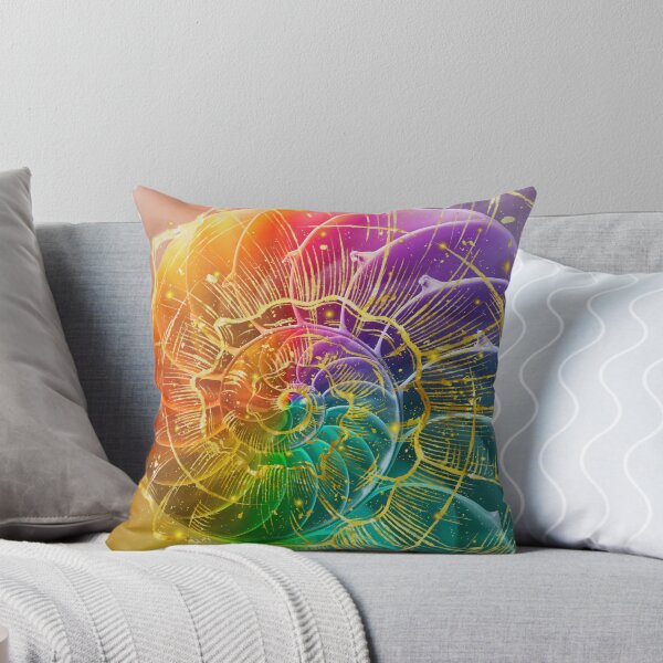 Item preview, Rainbow Nautilus Shell designed and sold by chantalittah.