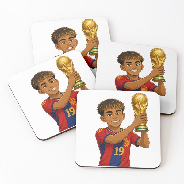 Aperçu de l'œuvre Espagne,Spain ,world cup , champions du monde créée et vendue par Ilyanaboutique.