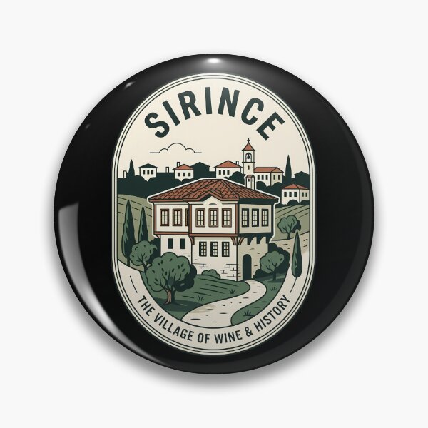 Item preview, Sirince Village Turkey Vintage Travel Emblem designed and sold by k3rstman1.