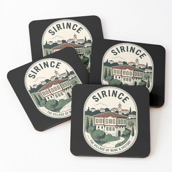 Item preview, Sirince Village Turkey Vintage Travel Emblem designed and sold by k3rstman1.