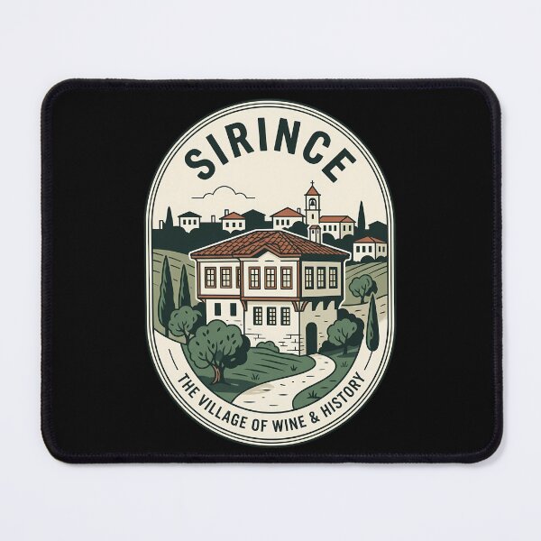 Item preview, Sirince Village Turkey Vintage Travel Emblem designed and sold by k3rstman1.