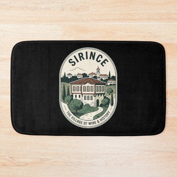 Item preview, Sirince Village Turkey Vintage Travel Emblem designed and sold by k3rstman1.