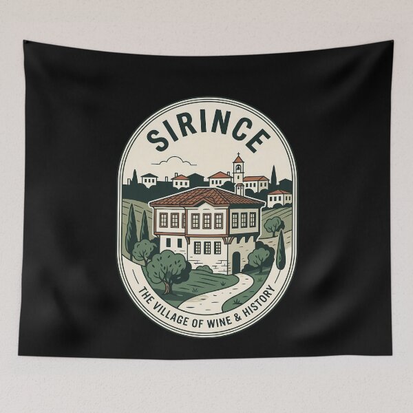 Item preview, Sirince Village Turkey Vintage Travel Emblem designed and sold by k3rstman1.