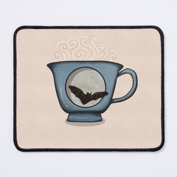 Item preview, Spooky Bat Teacup designed and sold by YesButNo Design.