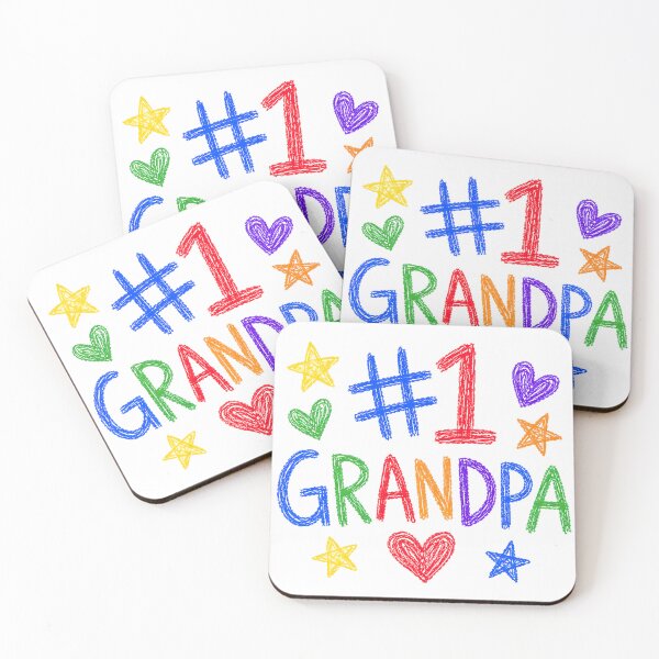Item preview, #1 Grandpa – Scribbled with Love designed and sold by Stubblejumper Artworks.