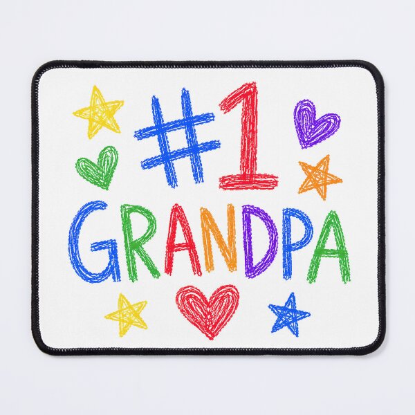 Item preview, #1 Grandpa – Scribbled with Love designed and sold by Stubblejumper Artworks.