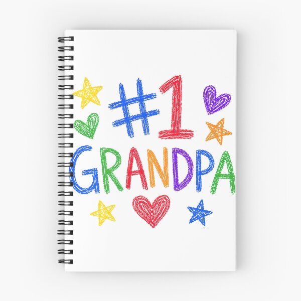 Item preview, #1 Grandpa – Scribbled with Love designed and sold by Stubblejumper Artworks.