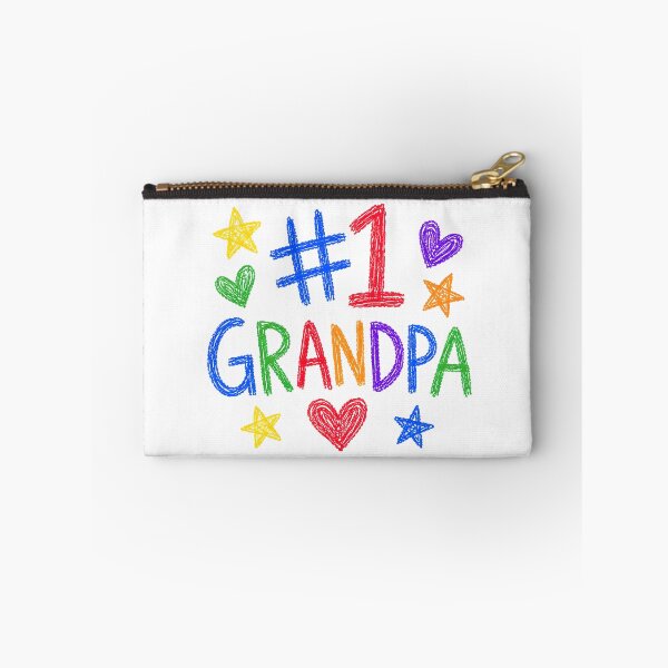 Item preview, #1 Grandpa – Scribbled with Love designed and sold by Stubblejumper Artworks.