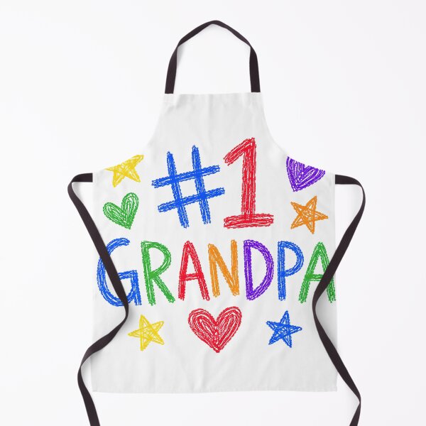 Item preview, #1 Grandpa – Scribbled with Love designed and sold by Stubblejumper Artworks.