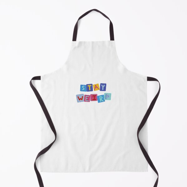 Item preview, Stay Weird colorful block letters designed and sold by AlliDevolve.