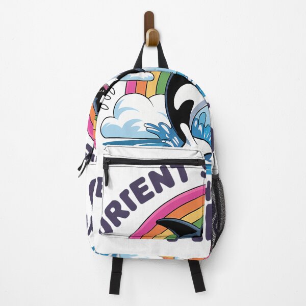 Item preview, ADHD Orca Rainbow Funny Quote designed and sold by butterflies-new.