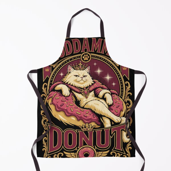 Item preview, Godammit Donut Dungeon Crawler Carl Princess Cat designed and sold by Coldink.