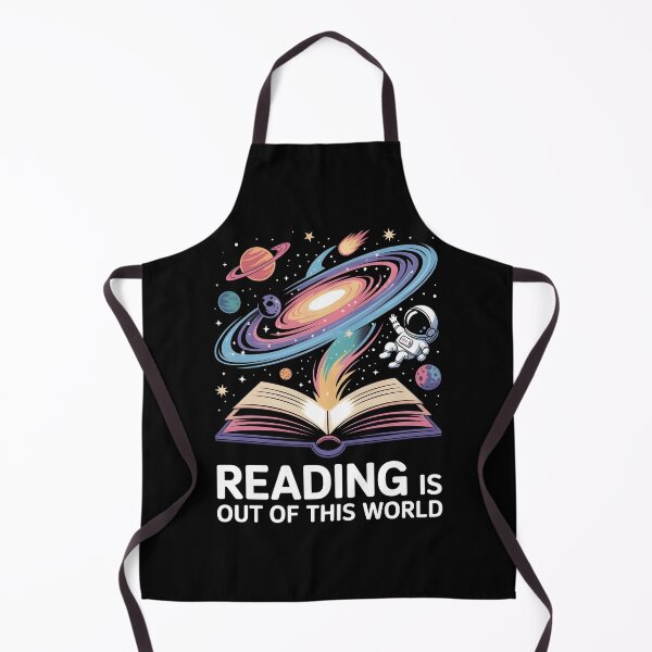 Item preview, Reading is Out of This World, Funny Gifts for Book Lovers designed and sold by Lina Caro.