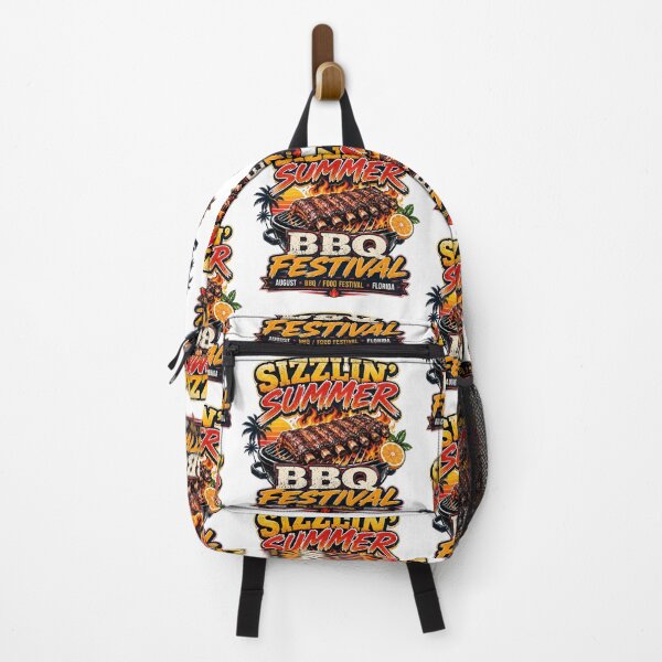 Item preview, Sizzlin Summer BBQ Festival Celebration Design designed and sold by IRON WINGS /USAF.