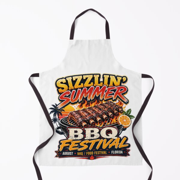 Item preview, Sizzlin Summer BBQ Festival Celebration Design designed and sold by IRON WINGS /USAF.