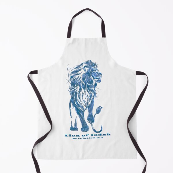 Item preview, Revelation 5:5 Lion of Judah Christian Bible Verse Vintage Faith T-Shirt designed and sold by BLESSEDBRUSH.