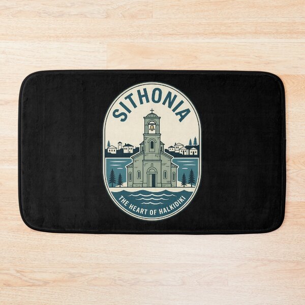 Item preview, Sithonia Greece Vintage Travel Emblem Halkidiki designed and sold by k3rstman1.