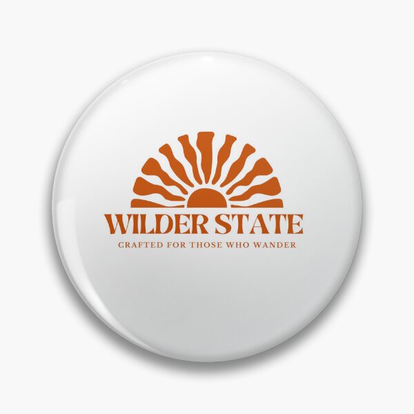 Item preview, Wilder State Logo Orange designed and sold by WilderState.