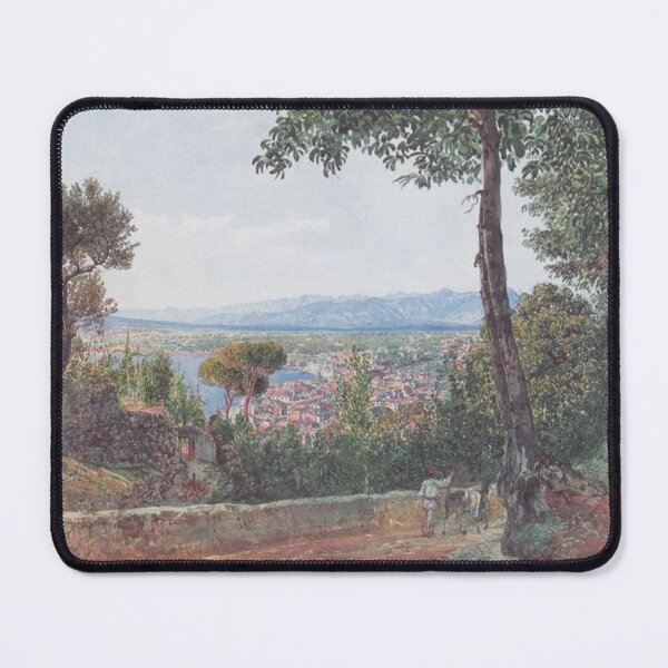 Item preview, Castellammare on the Gulf of Naples designed and sold by SharonTheFirst.