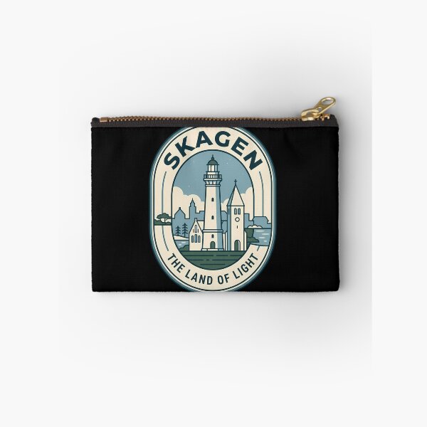 Item preview, Skagen Denmark Lighthouse Vintage Travel Emblem designed and sold by k3rstman1.