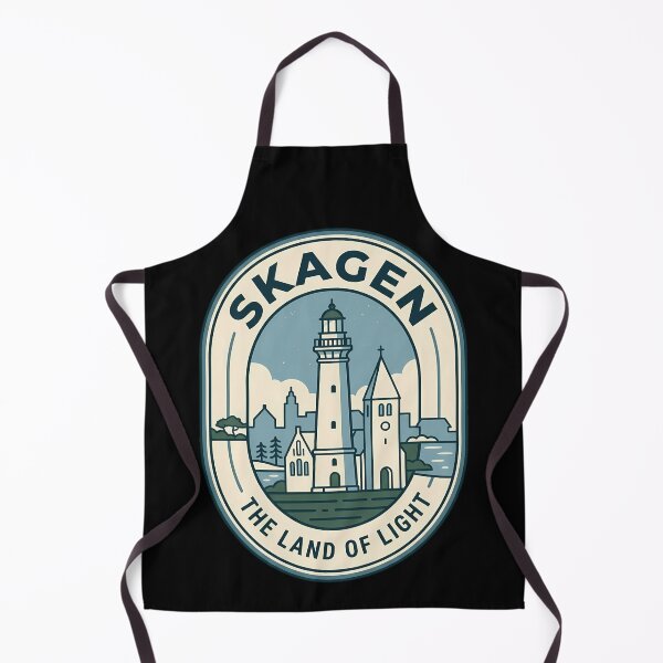 Item preview, Skagen Denmark Lighthouse Vintage Travel Emblem designed and sold by k3rstman1.