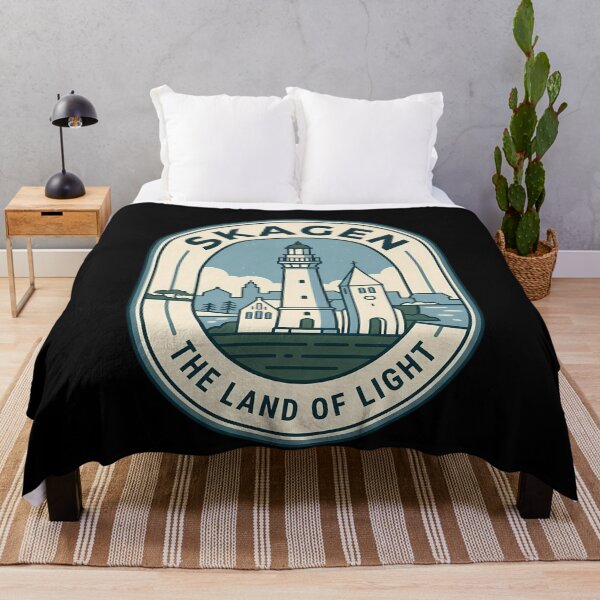 Item preview, Skagen Denmark Lighthouse Vintage Travel Emblem designed and sold by k3rstman1.