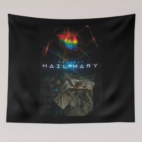 Item preview, Rainbow Prism Project Hail Mary designed and sold by hesjustken.