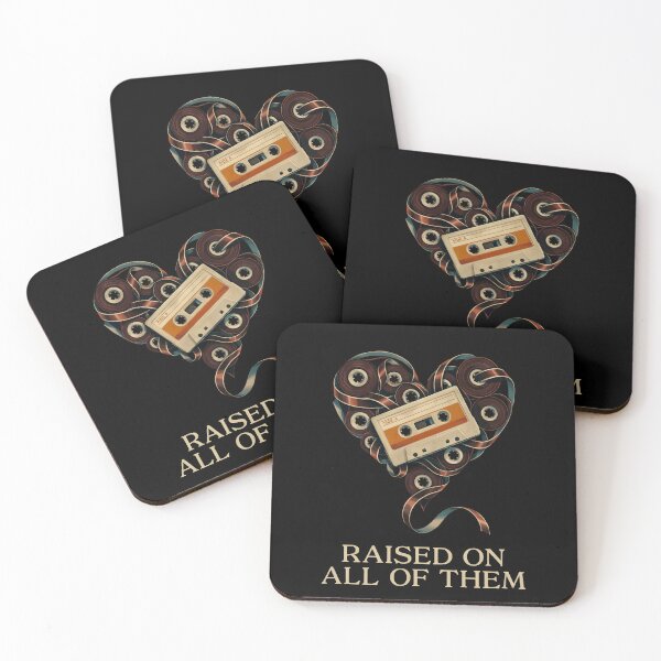 Item preview, Raised On All of Them Vintage Retro Audio Collection  designed and sold by Redgiant87x.