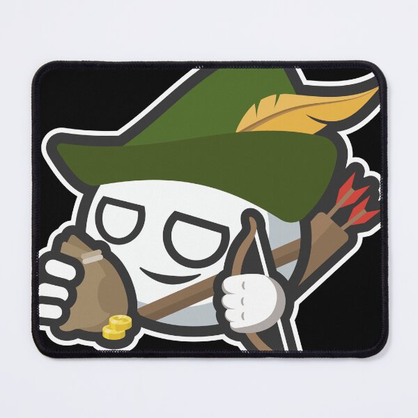Item preview, British Robin Hood Archer Countryball Cartoon designed and sold by Torket-y.