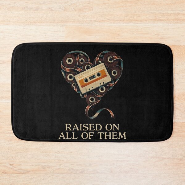 Item preview, Raised On All of Them Vintage Retro Audio Collection  designed and sold by Redgiant87x.