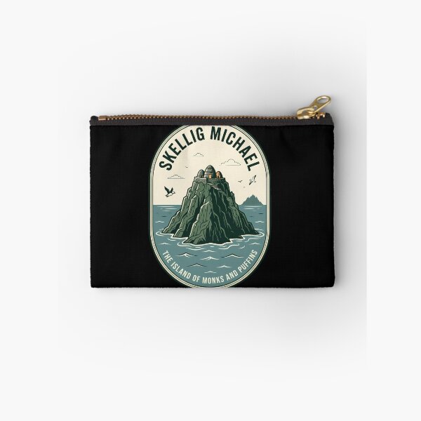 Item preview, Skellig Michael Ireland Vintage Travel Emblem designed and sold by k3rstman1.