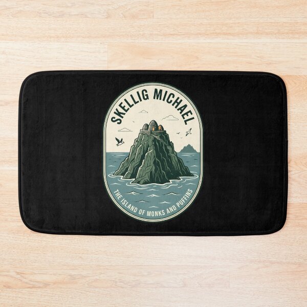 Item preview, Skellig Michael Ireland Vintage Travel Emblem designed and sold by k3rstman1.