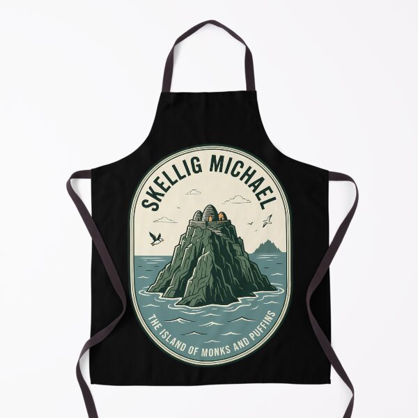 Item preview, Skellig Michael Ireland Vintage Travel Emblem designed and sold by k3rstman1.