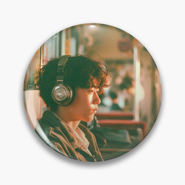 Item preview, Guy Listening to Music in Train Cars designed and sold by Levij-Honst.