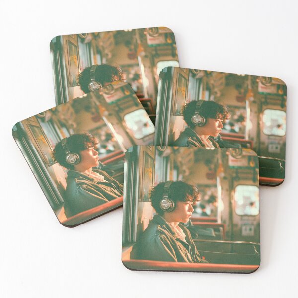 Item preview, Guy Listening to Music in Train Cars designed and sold by Levij-Honst.